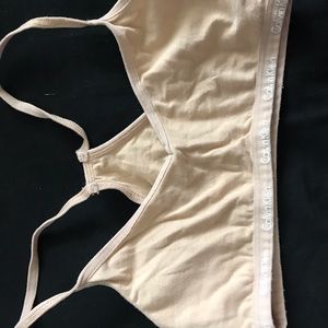 Calvin klein girls sports bra.